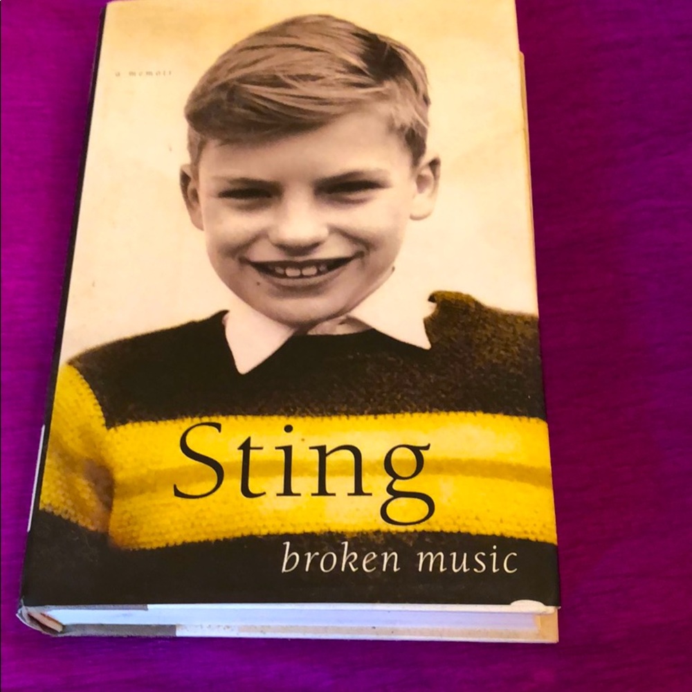 Sting a memoir will relist